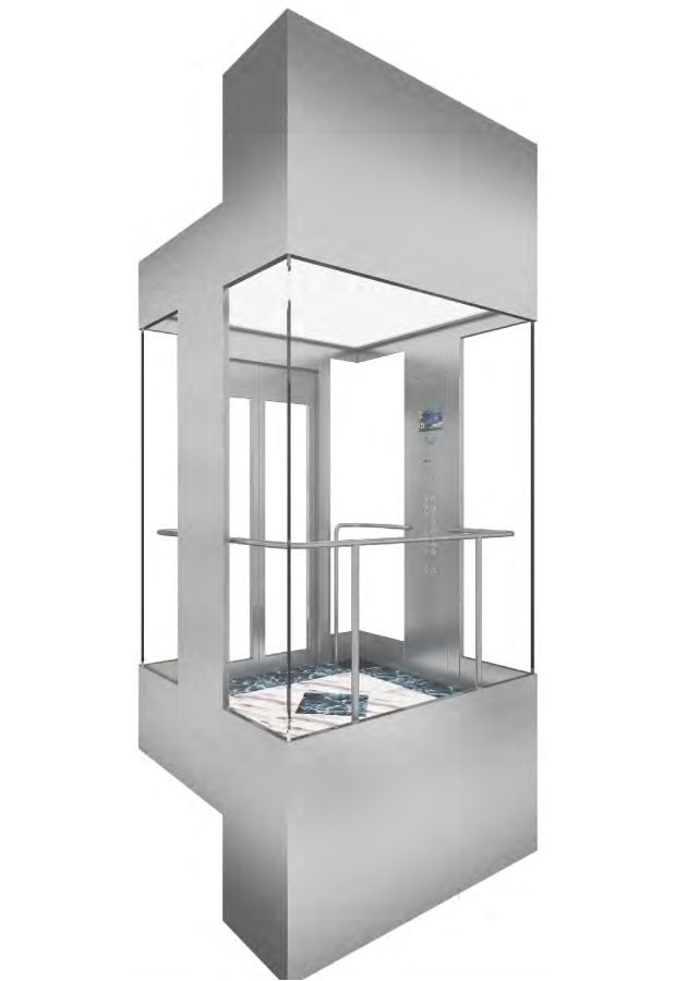 FJ-B-G32 elevator cabin finish