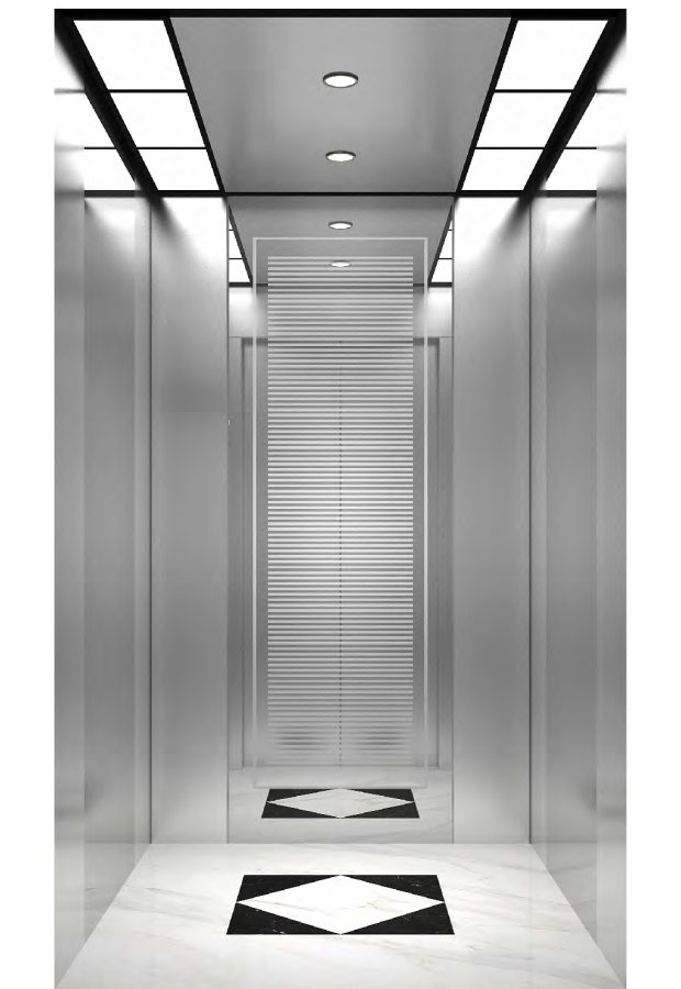 FJ-B-J04 elevator cabin finish