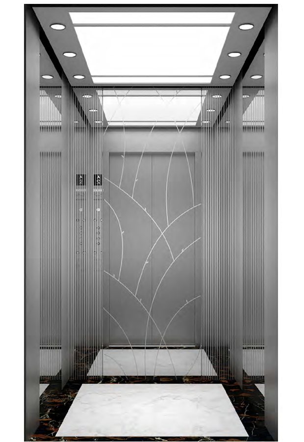 FJ-B-J18 elevator cabin finish