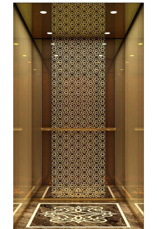 FJ-B-J72 elevator cabin finish