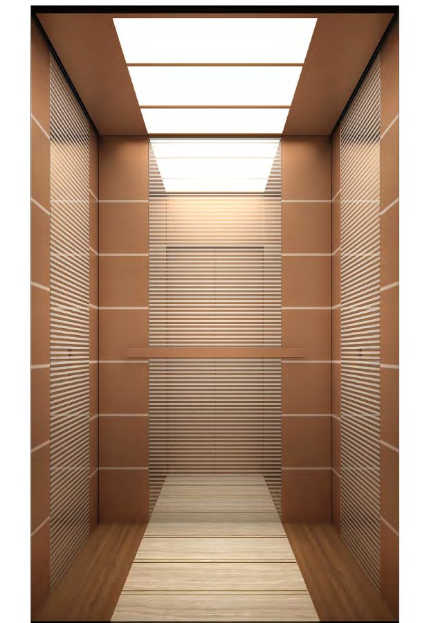 FJ-B-K37 elevator cabin finish