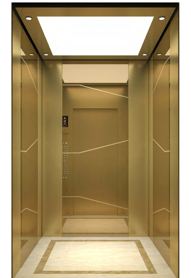 FJ-B-K625 elevator cabin finish