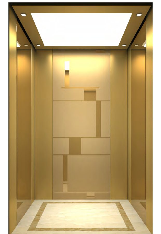 FJ-B-K630 elevator cabin finish
