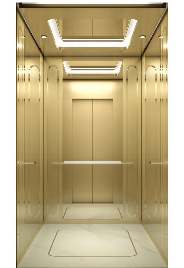FJ-B-K693 elevator cabin finish