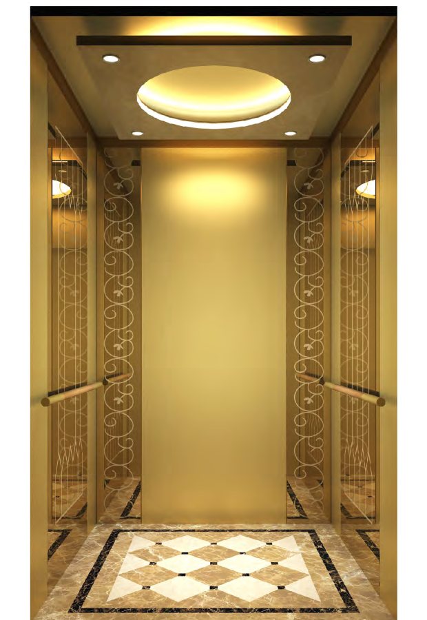 FJ-B-K712 elevator cabin