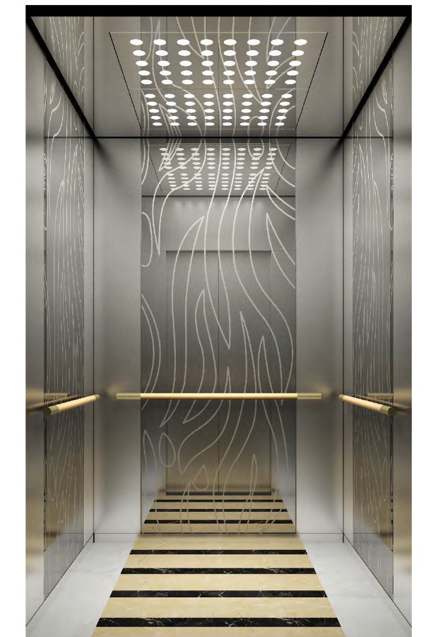 FJ-B-K728 elevator cabin finish